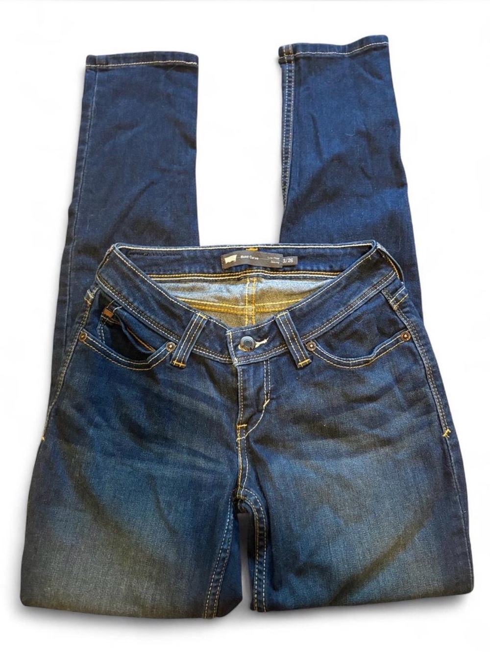 Levi's Navy Blue Women's Skinny Jeans